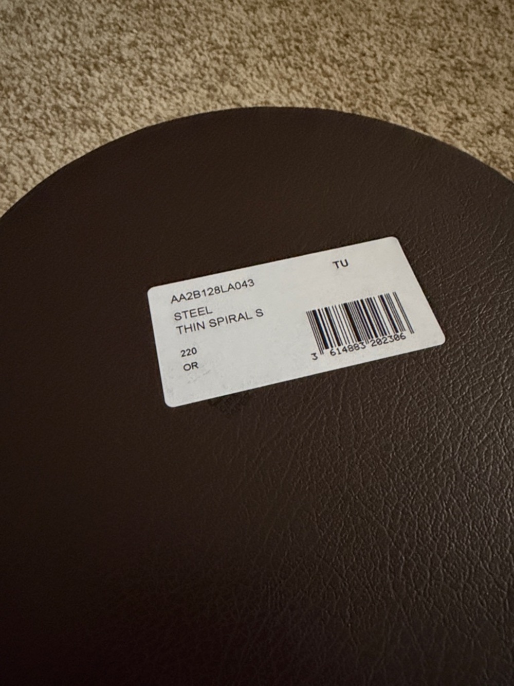 Alaia Empty Earring Box - Picture 4 of 5